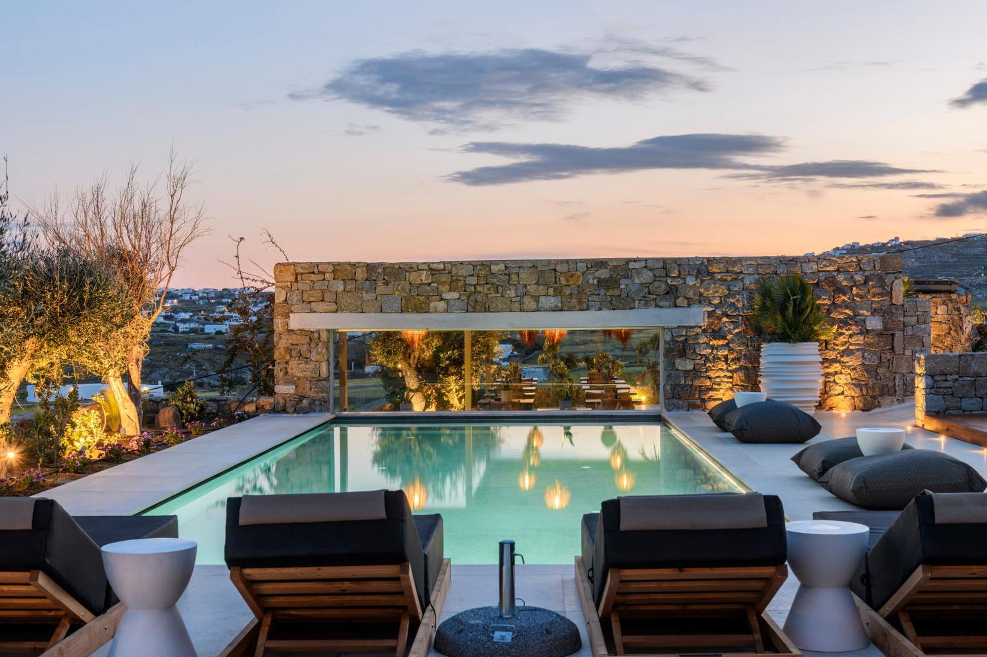 Nasta Suites & Villas Intentional Living Mykonos Mykonos Town Экстерьер фото