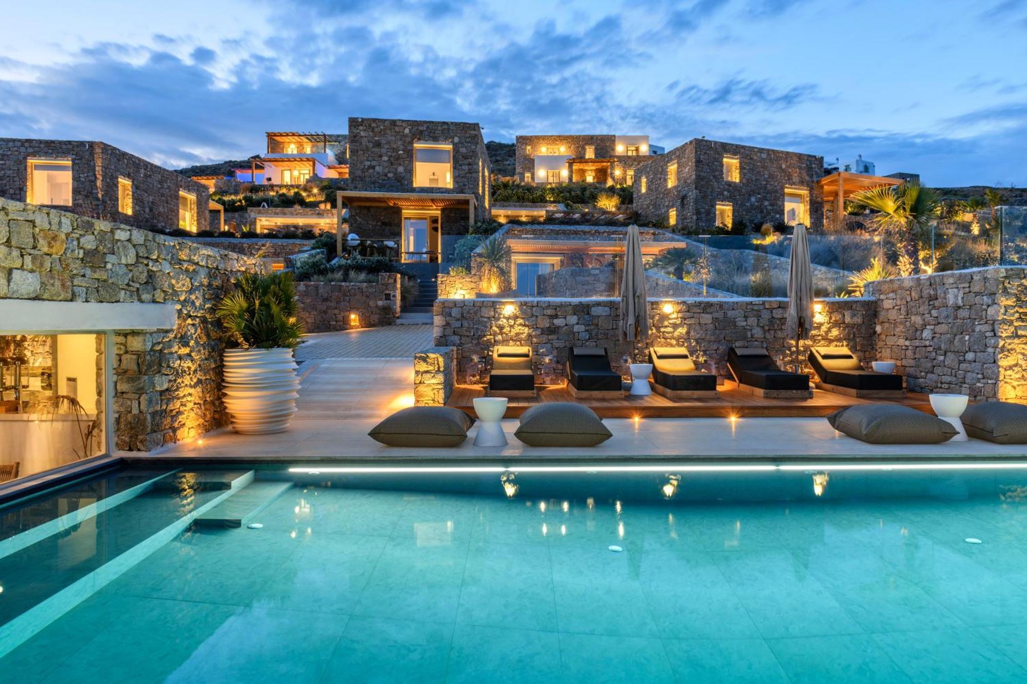 Nasta Suites & Villas Intentional Living Mykonos Mykonos Town Экстерьер фото