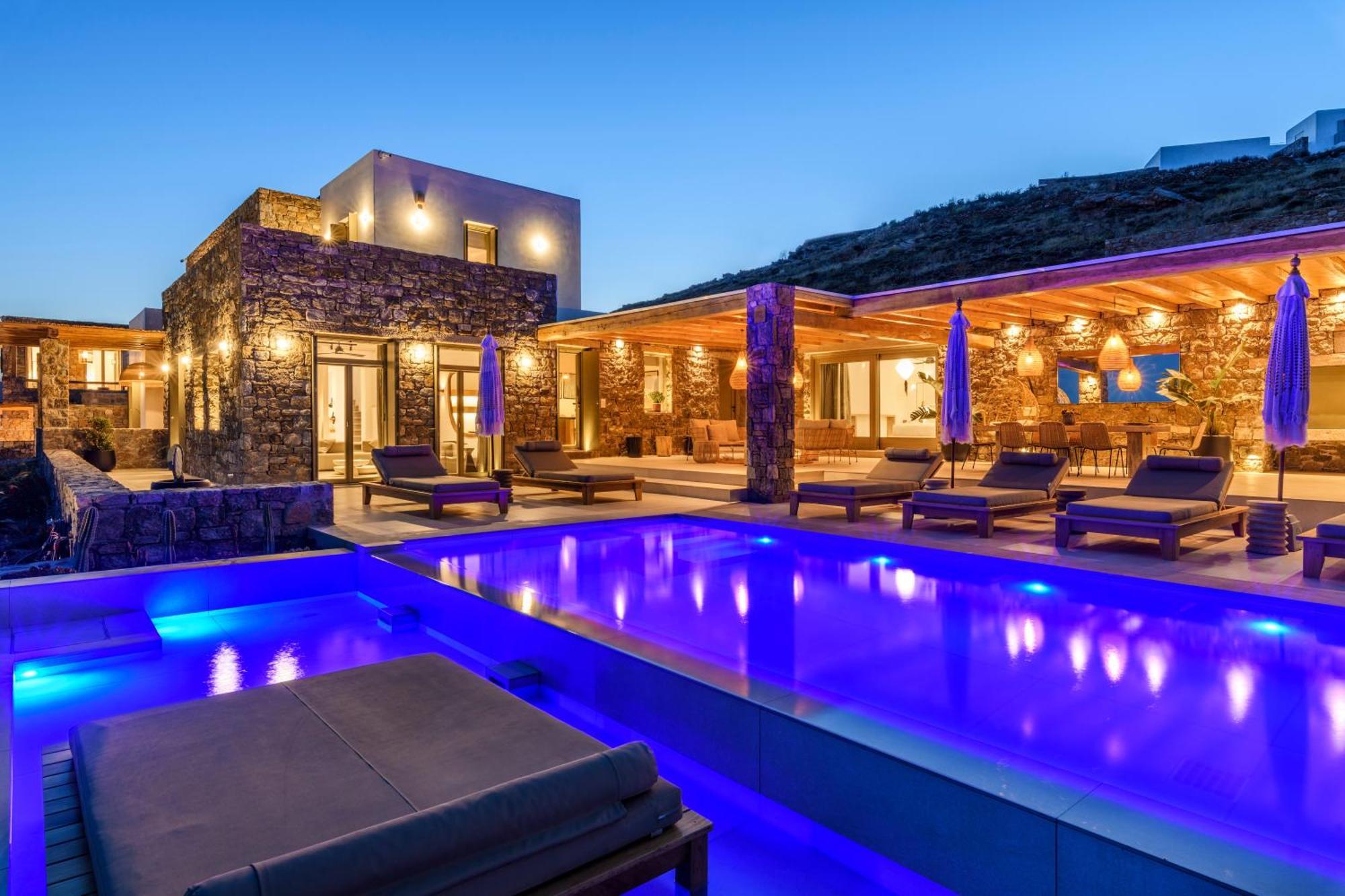Nasta Suites & Villas Intentional Living Mykonos Mykonos Town Экстерьер фото