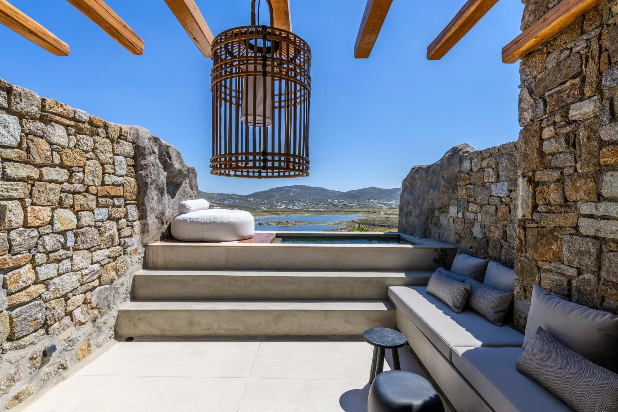 Nasta Suites & Villas Intentional Living Mykonos Mykonos Town Экстерьер фото