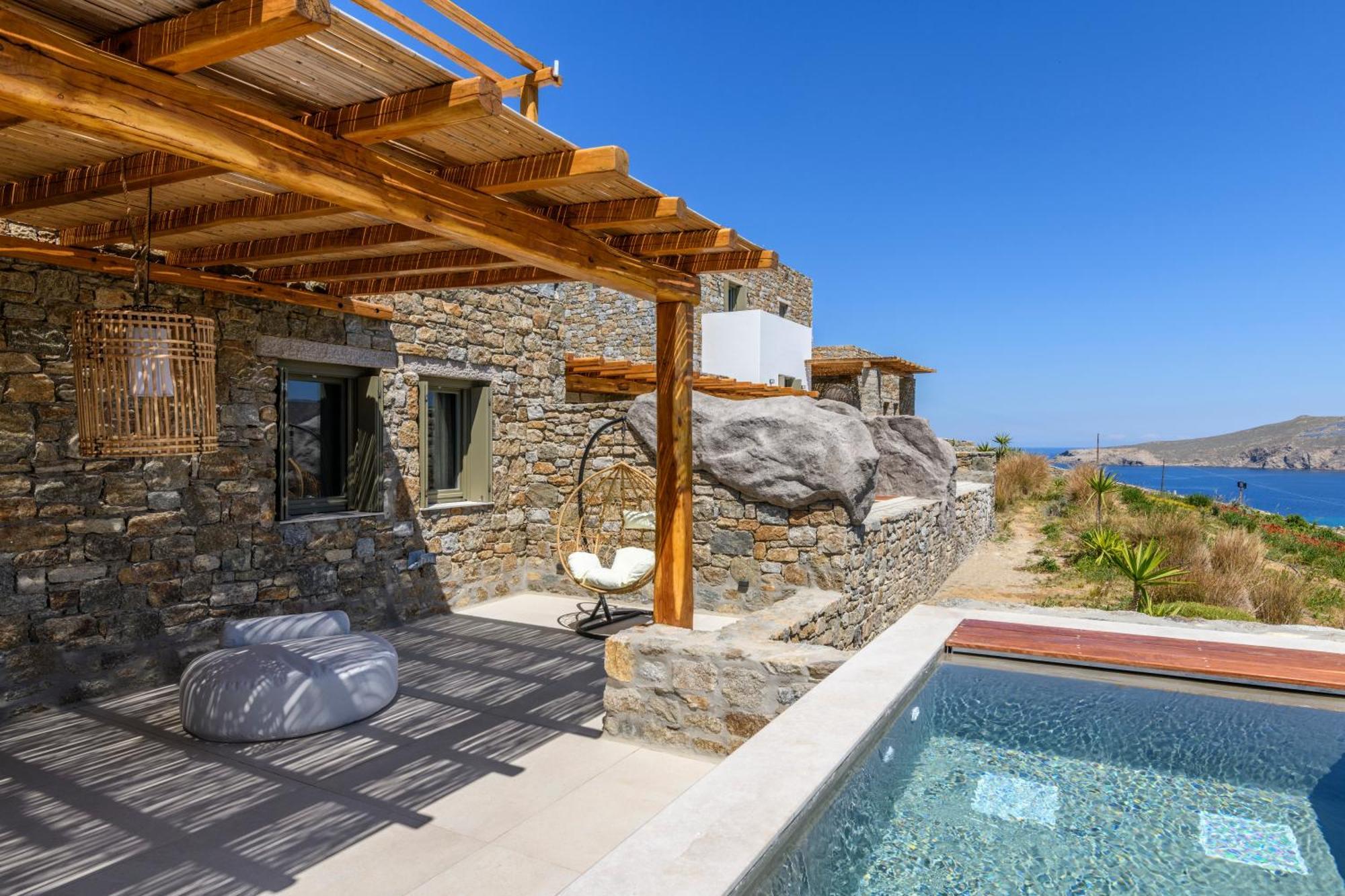 Nasta Suites & Villas Intentional Living Mykonos Mykonos Town Экстерьер фото