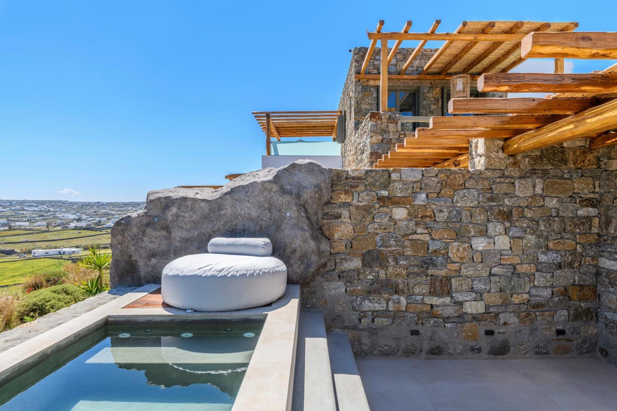 Nasta Suites & Villas Intentional Living Mykonos Mykonos Town Экстерьер фото