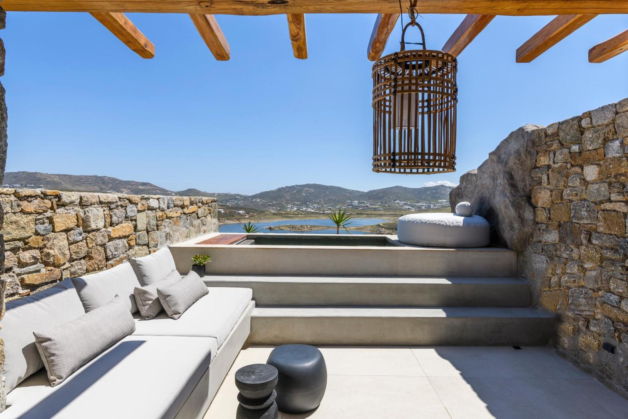 Nasta Suites & Villas Intentional Living Mykonos Mykonos Town Экстерьер фото