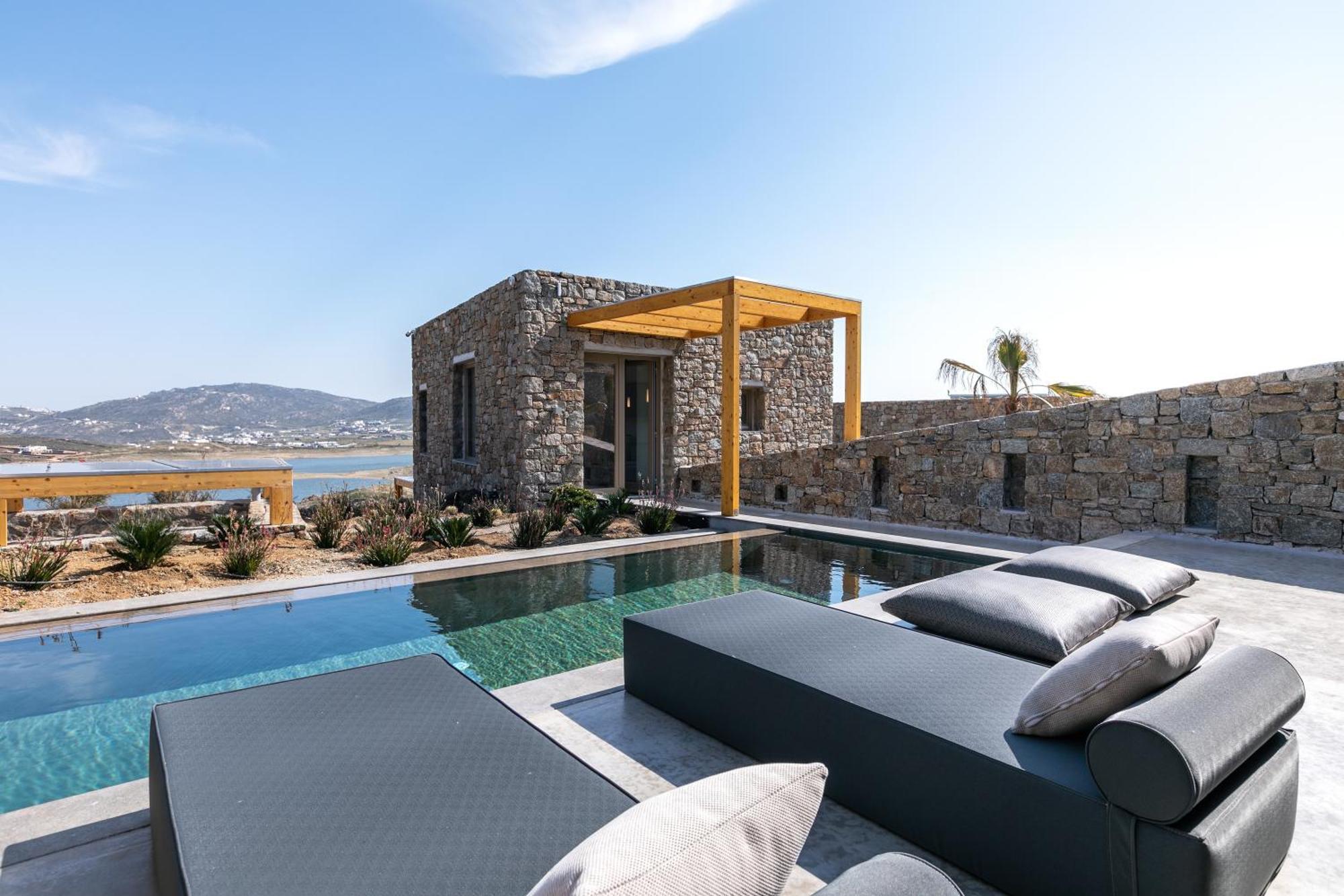 Nasta Suites & Villas Intentional Living Mykonos Mykonos Town Экстерьер фото