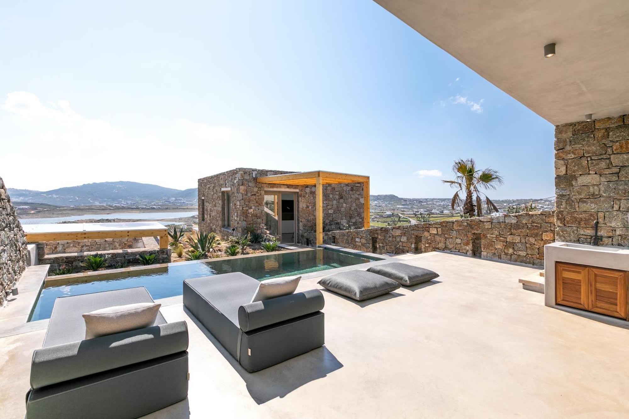 Nasta Suites & Villas Intentional Living Mykonos Mykonos Town Экстерьер фото
