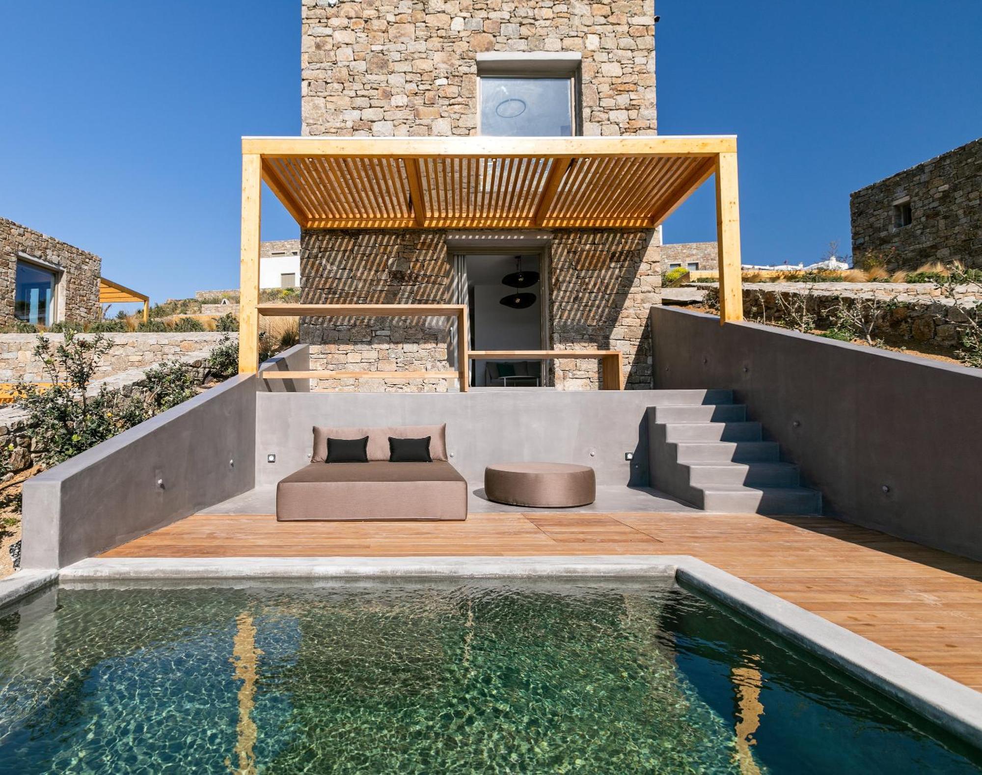 Nasta Suites & Villas Intentional Living Mykonos Mykonos Town Экстерьер фото