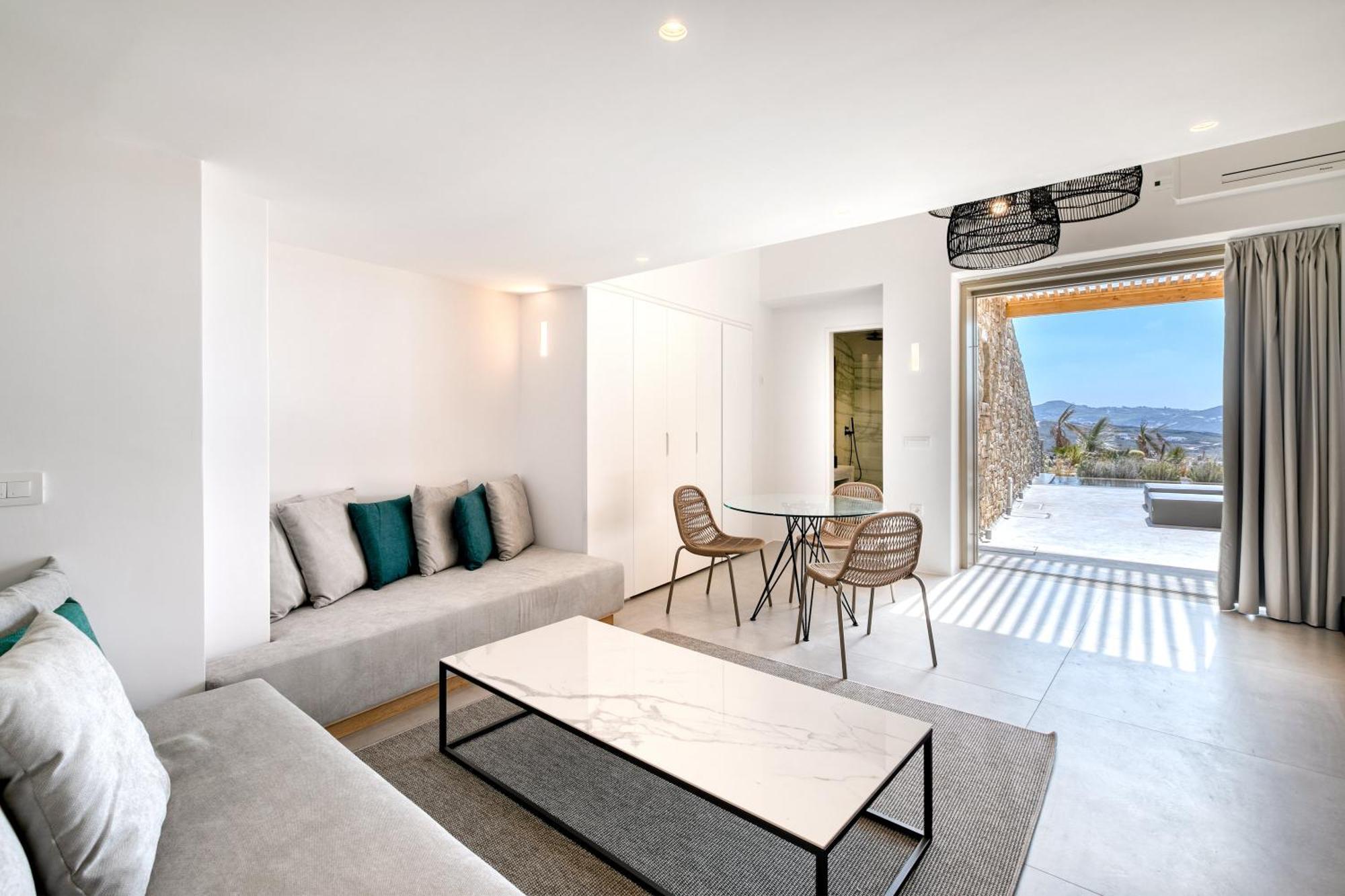Nasta Suites & Villas Intentional Living Mykonos Mykonos Town Экстерьер фото