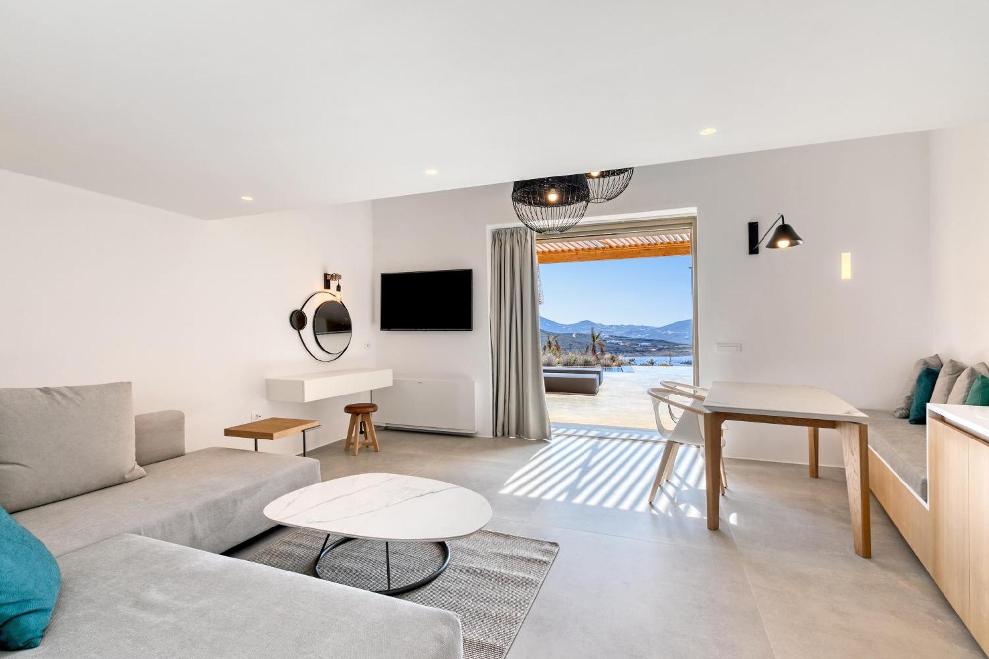 Nasta Suites & Villas Intentional Living Mykonos Mykonos Town Экстерьер фото