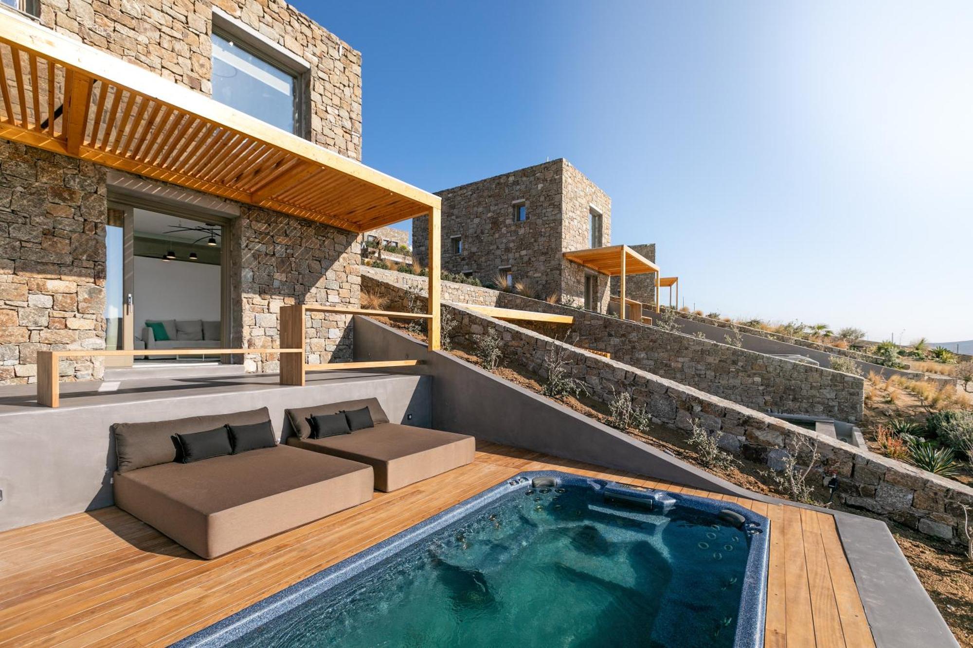Nasta Suites & Villas Intentional Living Mykonos Mykonos Town Экстерьер фото