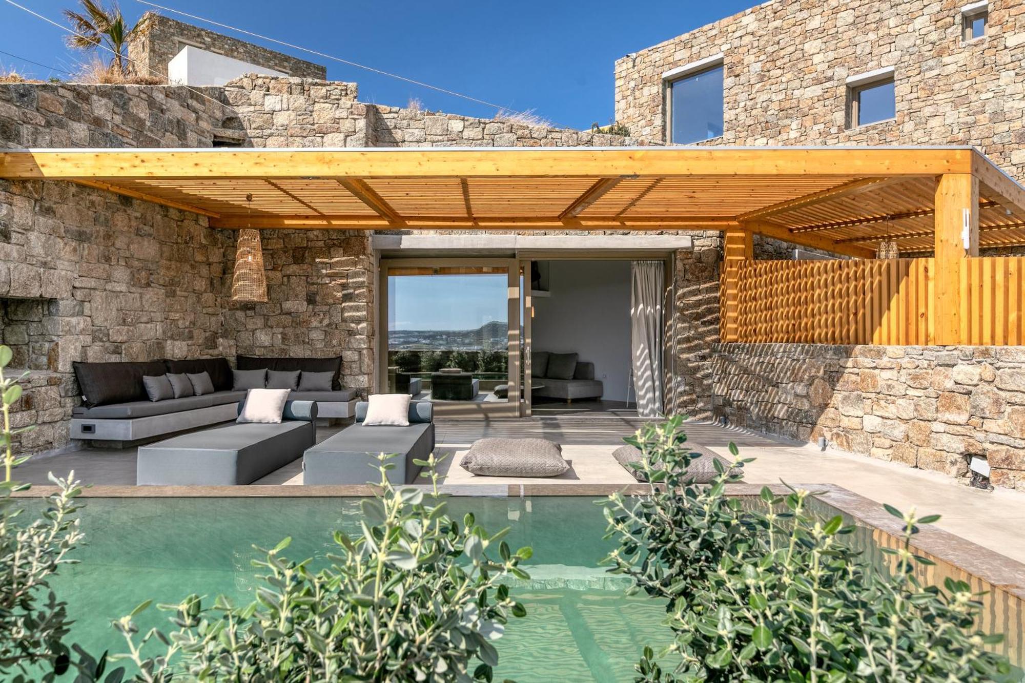 Nasta Suites & Villas Intentional Living Mykonos Mykonos Town Экстерьер фото